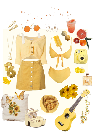✨💛Favoriter color: Yellow💛✨