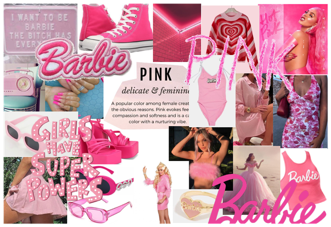 Barbie Pink
