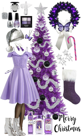 Purple Christmas - DLF Inspired