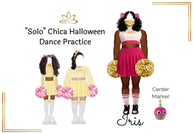 Dei5 Iris "Solo" Chica Halloween Dance Practice