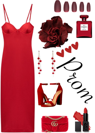 red prom