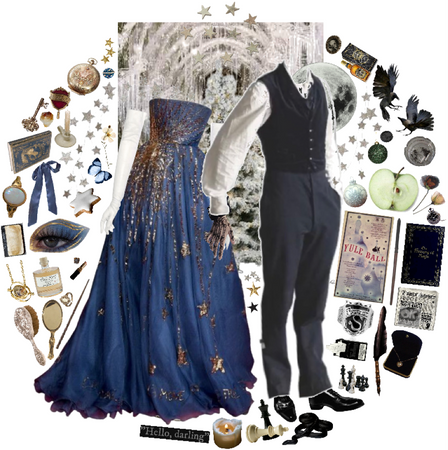 Date to the Yule Ball 🌌💫