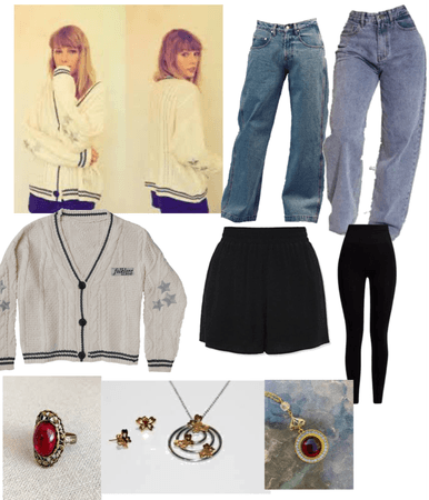 Taylor Swift Cardigan Outfit