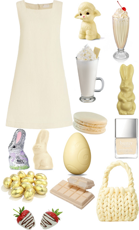 White Chocolate - Easter