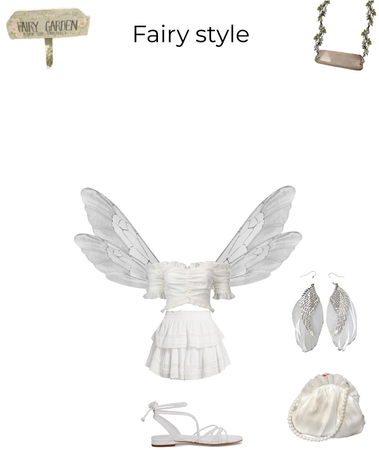 Fairy style look idea by g.o. 2023