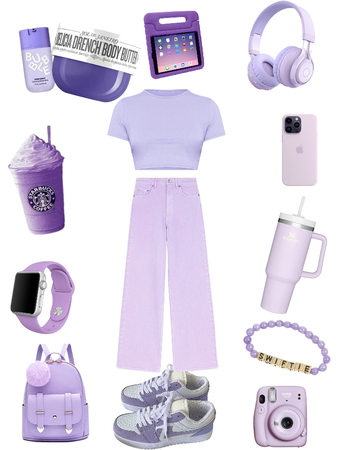 doing everything in purple! would you wear this?