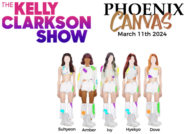 PHOENIX (피닉스) Canvas | The Kelly Clarkson Show