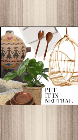 Natural neutral home inspiration