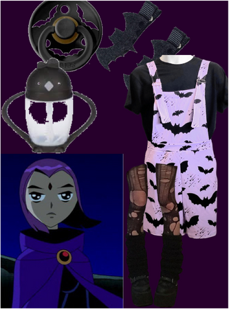 Raven agereg outfit board