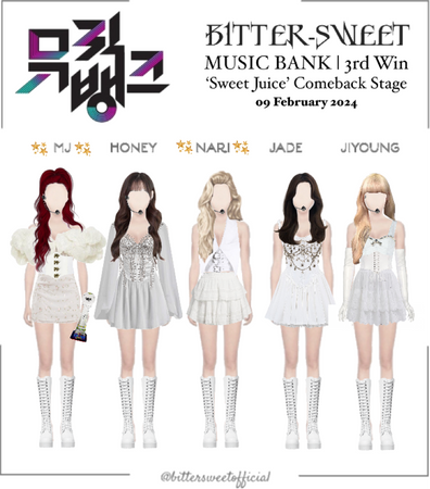 BITTER-SWEET 비터스윗 Music Bank