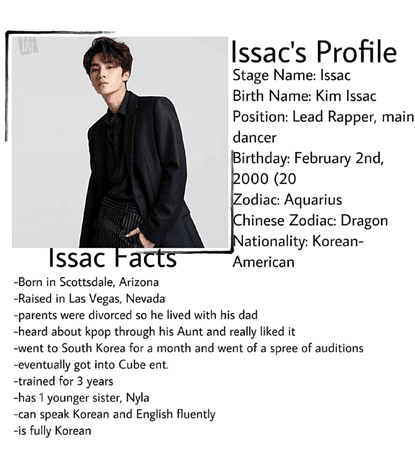 Issac’s profile