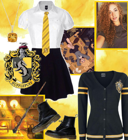 hufflepuff outfit