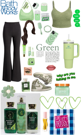 —Green—Vanilla Bean Noel—