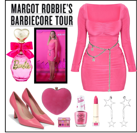 Margot Robbie as Barbie.