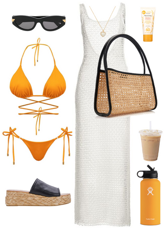 Beach Vacation Outfit