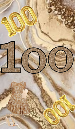 we hit 100