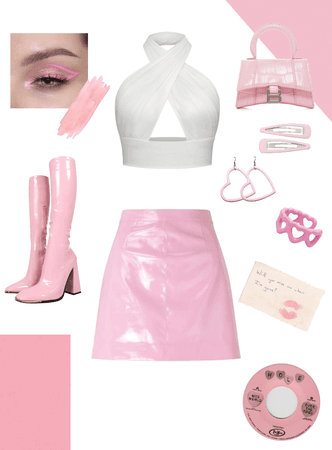 Pink.