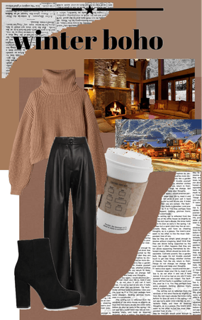 winter loge outfit