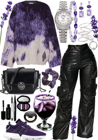 Cozy Purple