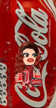 coke cola 🥤🥤🥤🥤🥤🥤🟥🟥⚪⚪⚪⬜