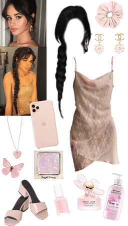 Light Pink Camila Cabello Outfit