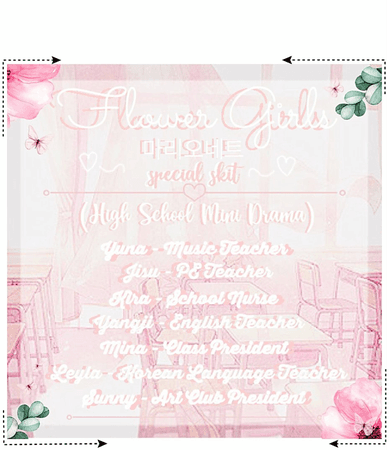 MARIONETTE (마리오네트) ‘Flower Girls’ Special High School Skit