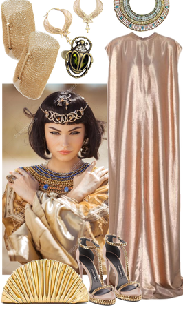 Queen of Egypt inspired