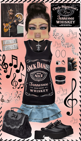 🖤🎶🎸SONG INSPIRATION:🖤TENNESSEE WHISKEY 🎸🎶🖤