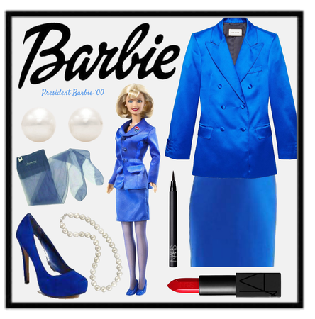 president Barbie 00