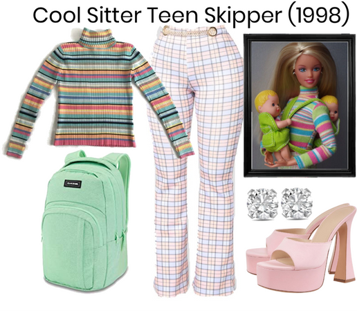 cool sitter teen skipper