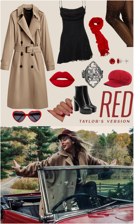 Red (Taylor’s Version) Outfit