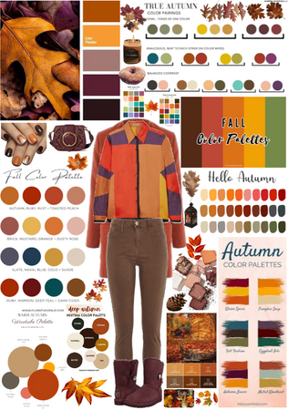 Color Palette for Autumn/Fall