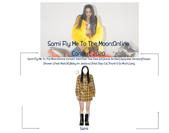Somi Fly Me To The Moon:Online Concert 2020