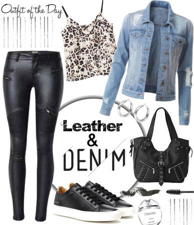Leather & Denim