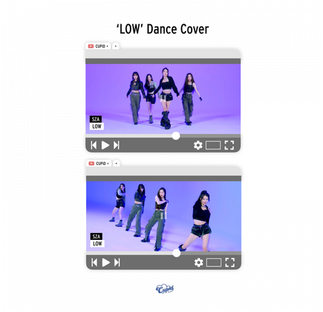 𝗖𝗨𝗣𝗶𝗗 | YouTube Dance Cover