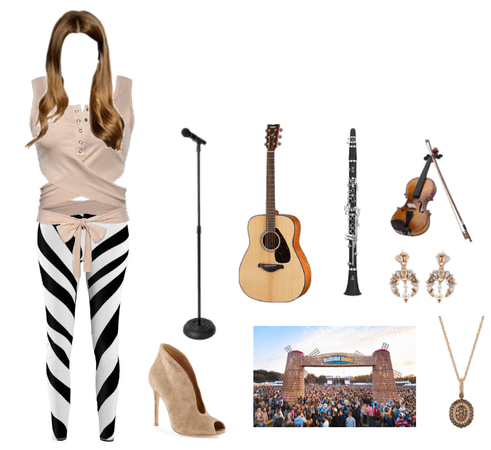 music festival outfit
