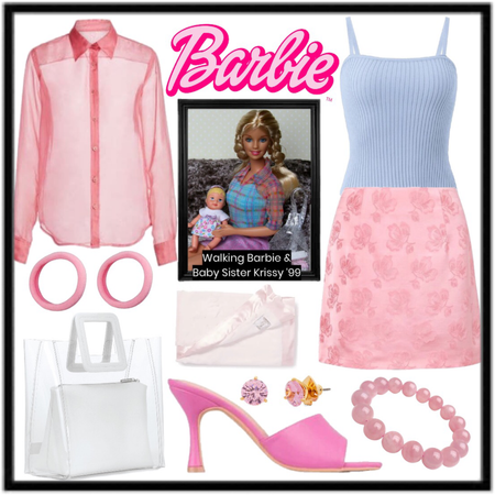 walking Barbie and krissy 99