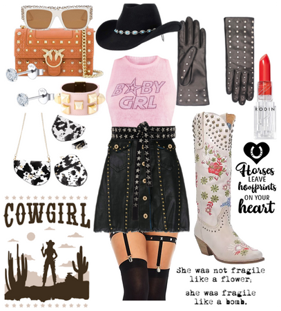 Studs n' Spurs: Sassy Cowgirl