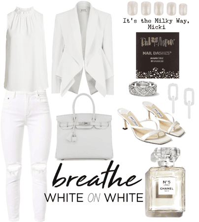 Breath - White on White