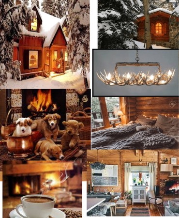 Warm cabin