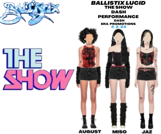 BALLISTIX LUCID 발리스틱스 The Show Stage