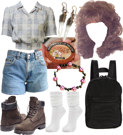 90s Inspired Country Girl