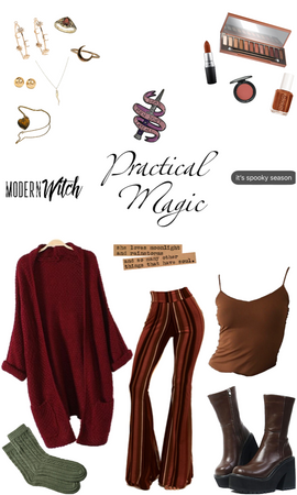 Practical magic witch