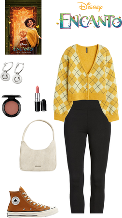 Camillo inspired outfit 💛