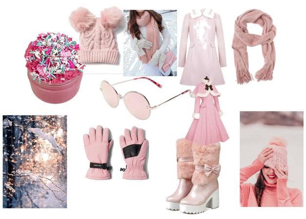 the casual winter pink