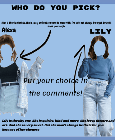 lily or Alexa