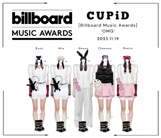 𝗖𝗨𝗣𝗶𝗗 (큐핏) - Billboard Music Awards