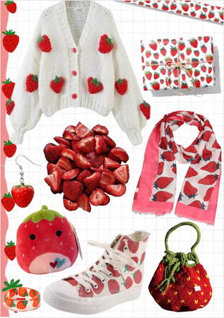 Strawberry Winter!