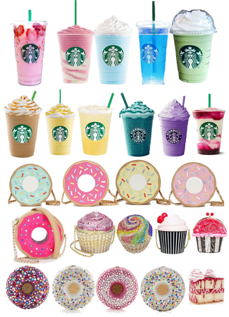 Starbucks, Donuts & Cupcakes