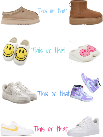 this or that shoes edition